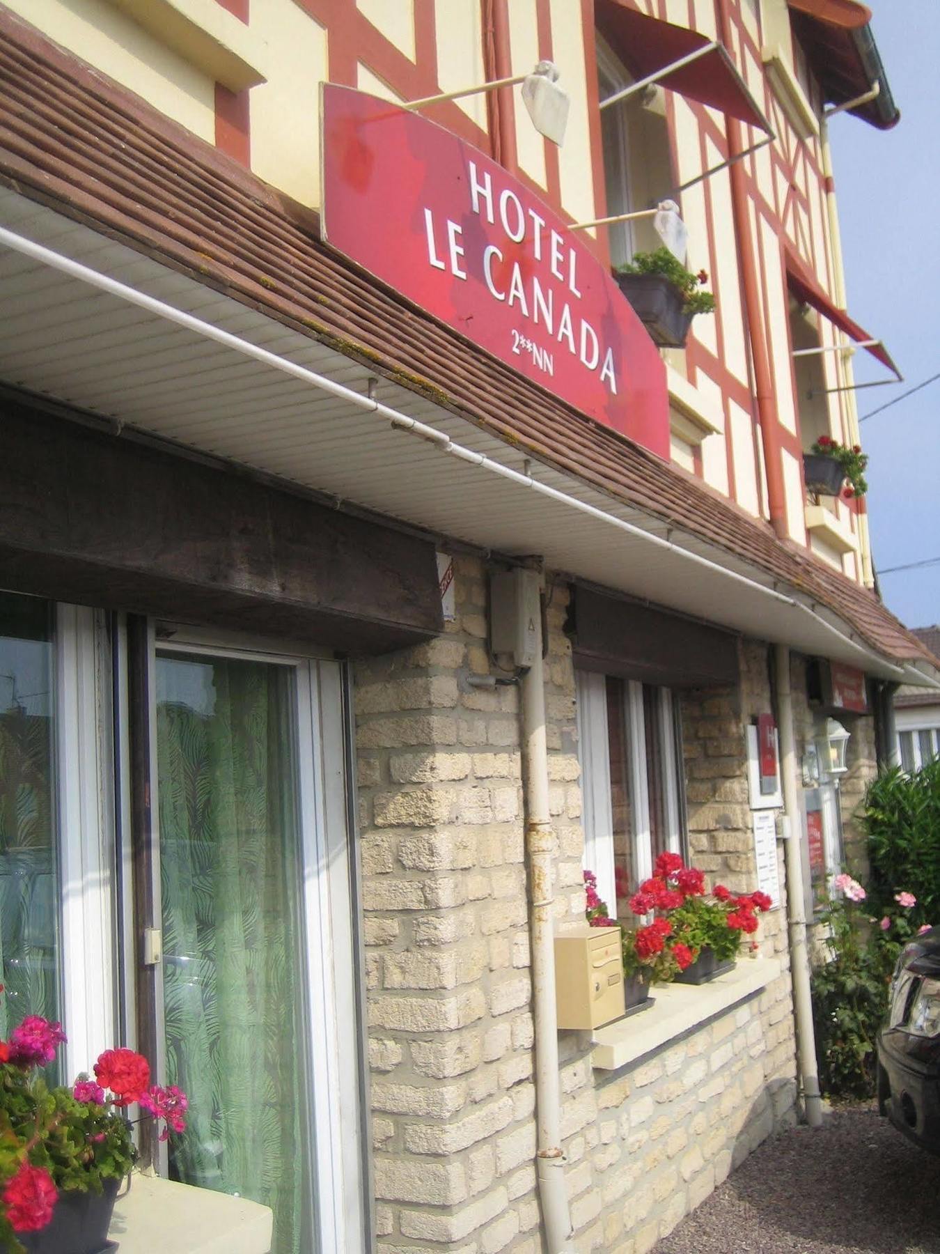 Le Canada Hermanville-sur-Mer Eksteriør billede